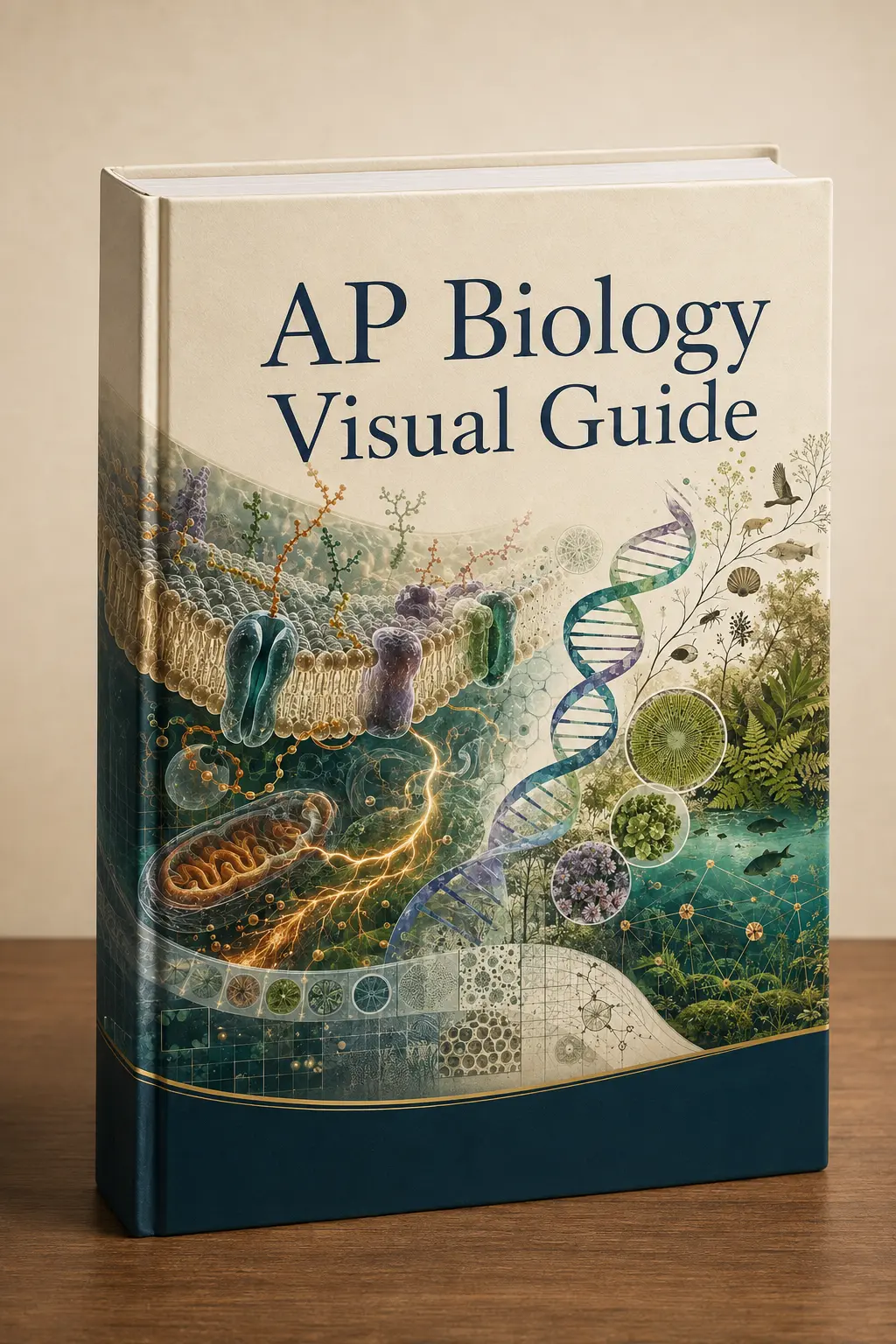 Physical AP Biology Visual Guide book