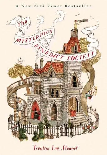 The Mysterious Benedict Society book cover
