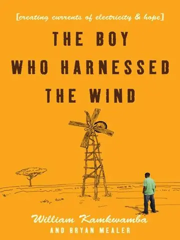 The Boy Who Harnessed the Wind book cover