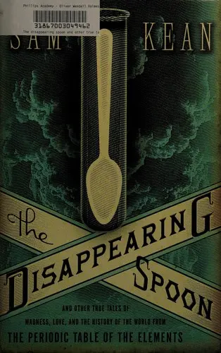 The Disappearing Spoon book cover