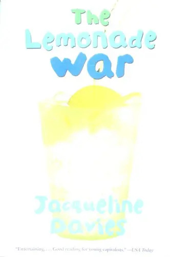 The Lemonade War book cover