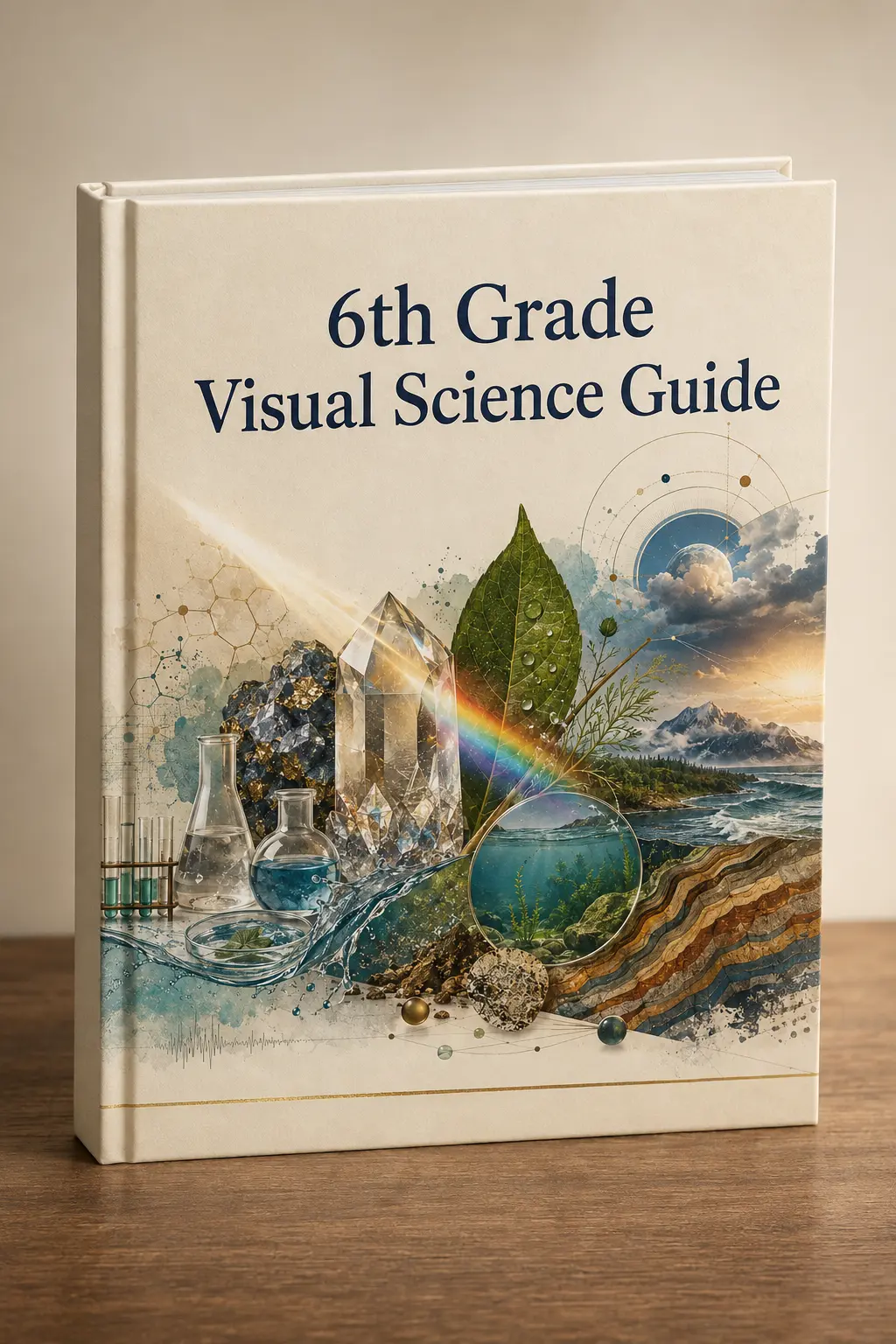 Physical 6th Grade Visual Science Guide book