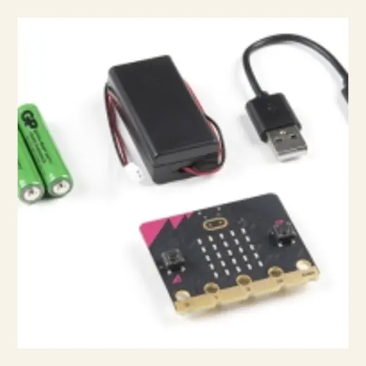 micro:bit GO Bundle product package