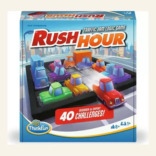 Rush Hour product package