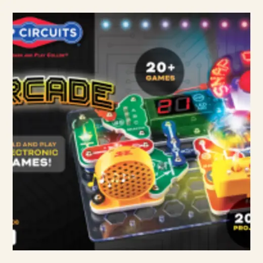 Snap Circuits Arcade product package