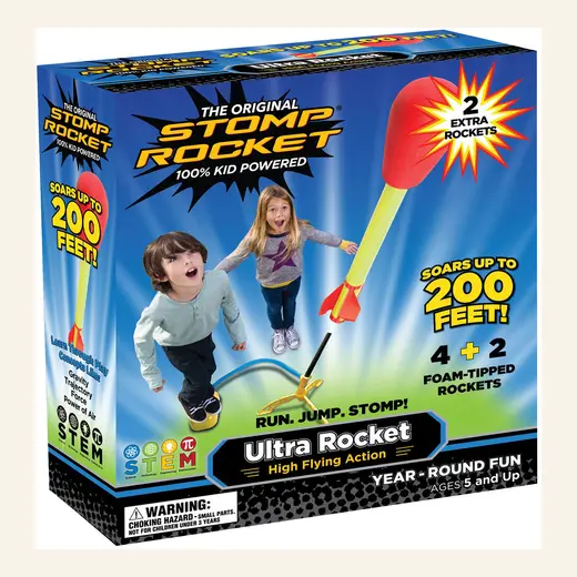 Stomp Rocket Ultra product package